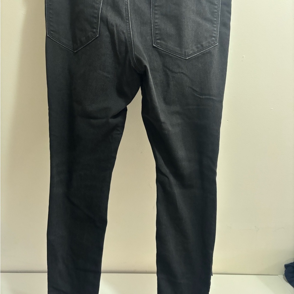 Athleta womens Dark Gray Skinny Jeans - Picture 2 of 3